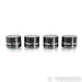 Critical Mass Systems Center Stage 2 1.0 Isolation Footers; Black; Set of 4