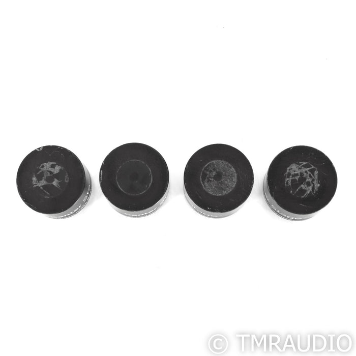 Critical Mass Systems Center Stage 2 1.0 Isolation Footers; Black; Set of 4