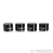 Critical Mass Systems Center Stage 2 1.0 Isolation Footers; Black; Set of 4