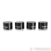 Critical Mass Systems Center Stage 2 1.0 Isolation Footers; Black; Set of 4