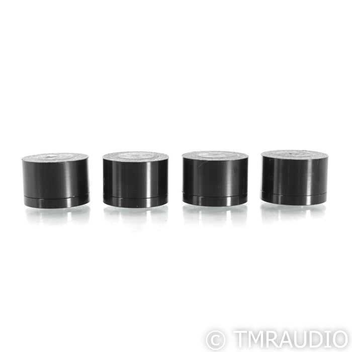 Critical Mass Systems Center Stage 2 1.0 Isolation Footers; Black; Set of 4