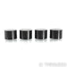 Critical Mass Systems Center Stage 2 1.0 Isolation Footers; Black; Set of 4