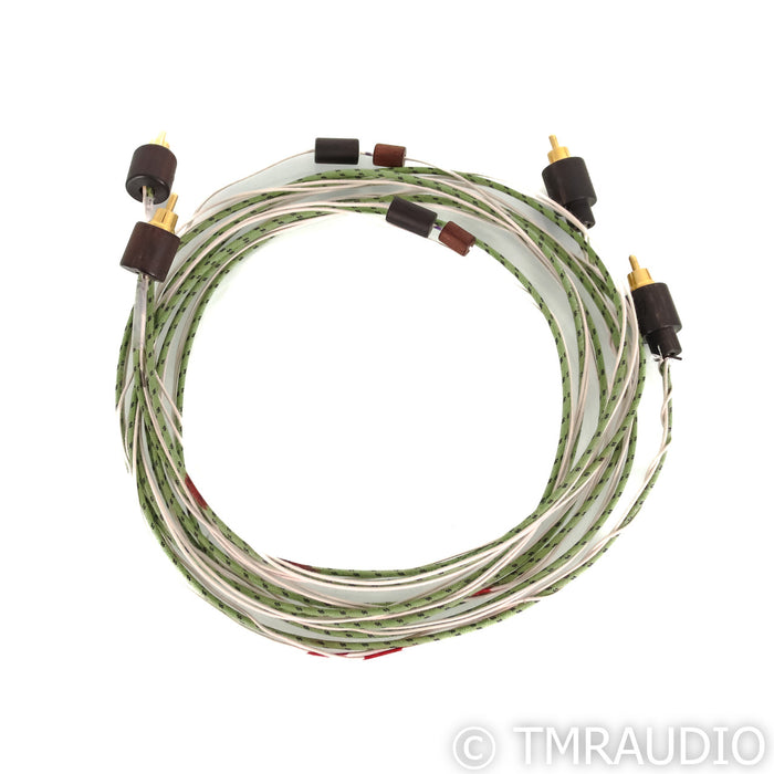 Shun Mook Vintage Western Electric Wire RCA Cables; 7ft Pair Interconnects