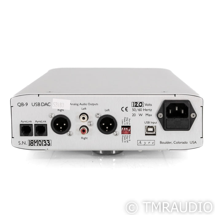 Ayre Acoustics QB-9 DSD USB DAC; Silver