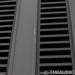 Proceed HPA-3 3 Channel Amplifier; HPA3; Gray
