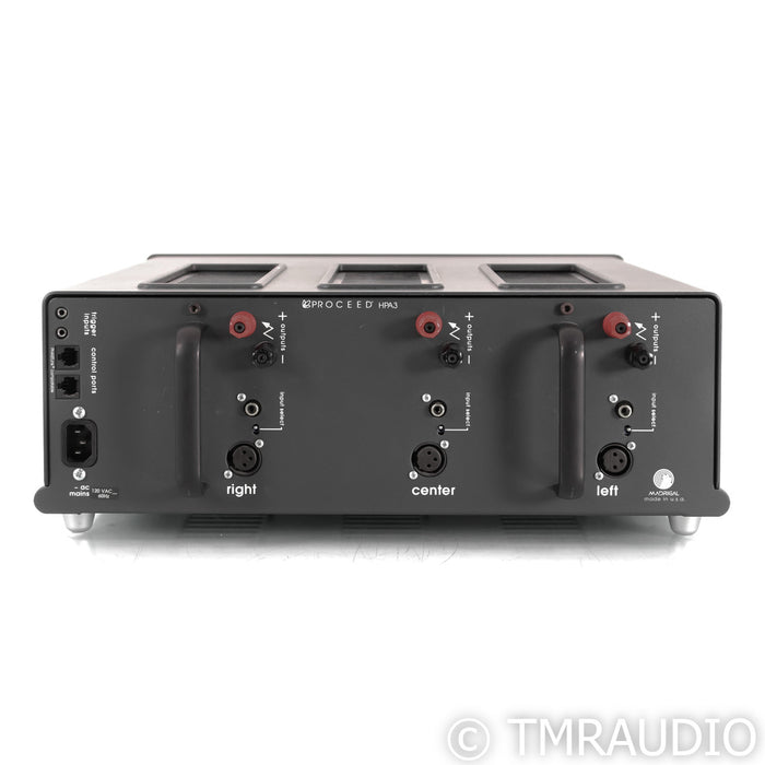 Proceed HPA-3 3 Channel Amplifier; HPA3; Gray