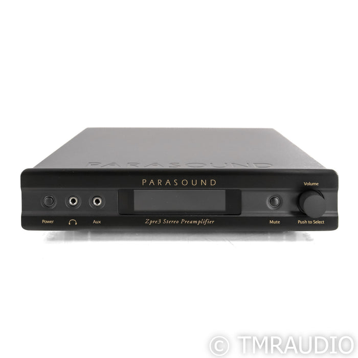 Parasound Zpre3 Stereo Preamplifier; Black