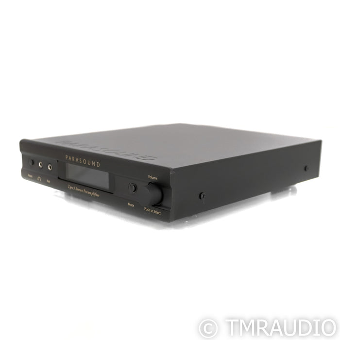 Parasound Zpre3 Stereo Preamplifier; Black