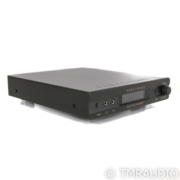 Parasound Zpre3 Stereo Preamplifier; Black