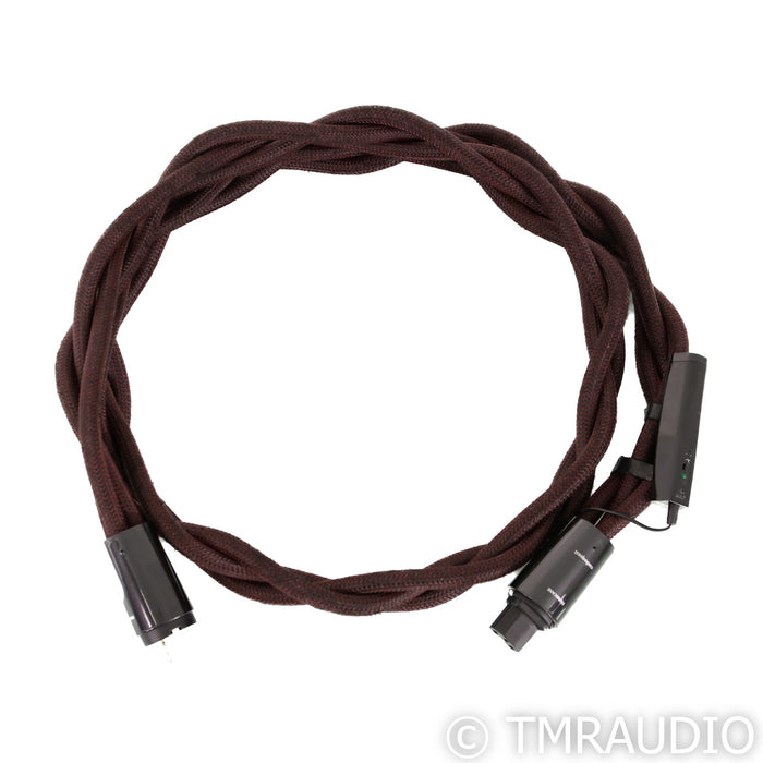 AudioQuest Hurricane High (Variable) Current AC Power Cable; 2m; C13