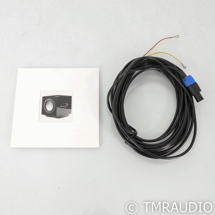 REL S/510 10‚Äù Powered Subwoofer; Piano Black