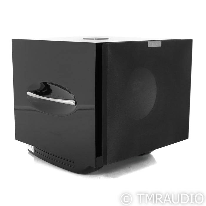 REL S/510 10‚Äù Powered Subwoofer; Piano Black