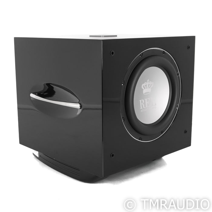 REL S/510 10‚Äù Powered Subwoofer; Piano Black