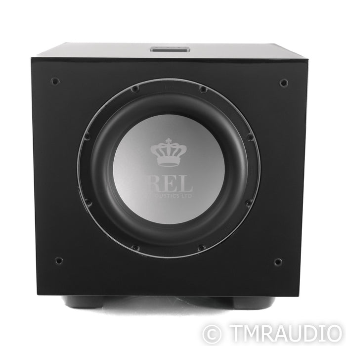 REL S/510 10‚Äù Powered Subwoofer; Piano Black
