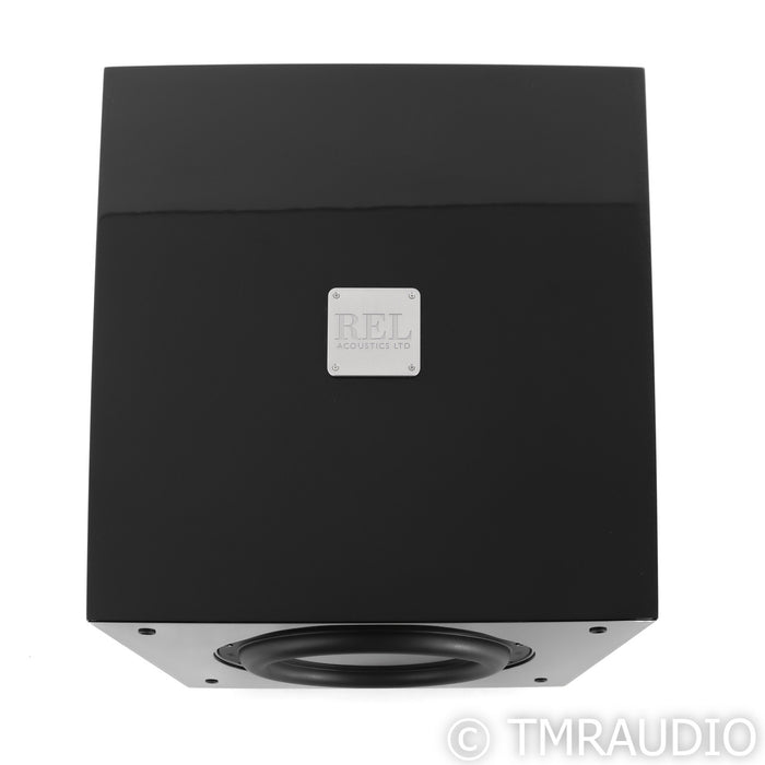 REL S/510 10‚Äù Powered Subwoofer; Piano Black