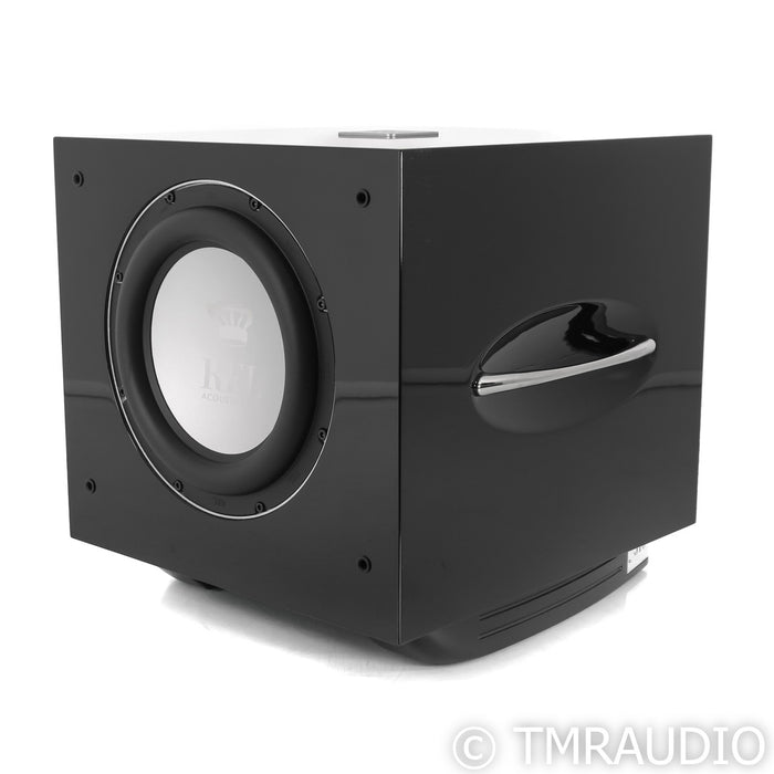 REL S/510 10‚Äù Powered Subwoofer; Piano Black