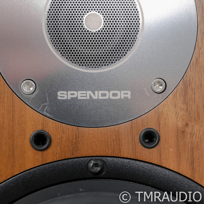 Spendor D7 Floorstanding Speakers; Walnut Pair