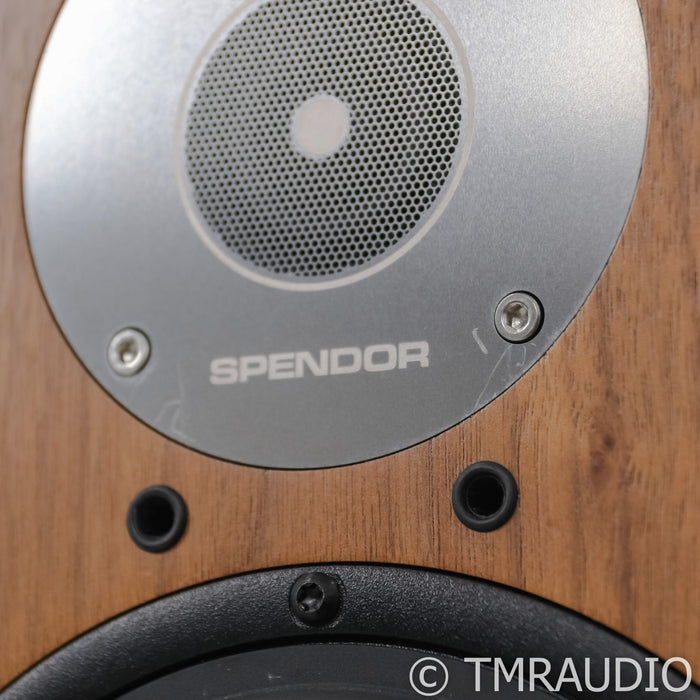 Spendor D7 Floorstanding Speakers; Walnut Pair