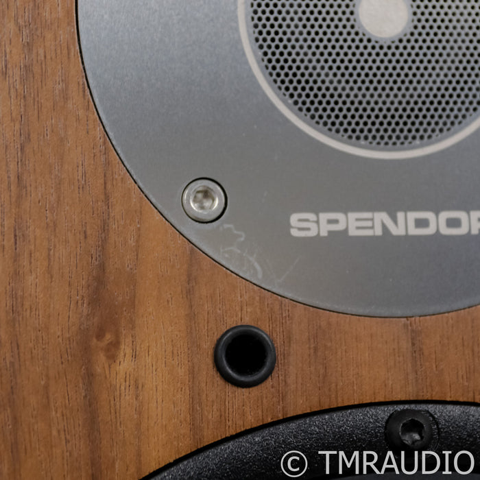 Spendor D7 Floorstanding Speakers; Walnut Pair