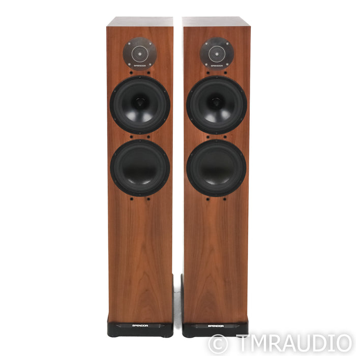 Spendor D7 Floorstanding Speakers; Walnut Pair
