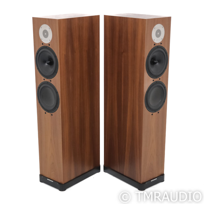 Spendor D7 Floorstanding Speakers; Walnut Pair