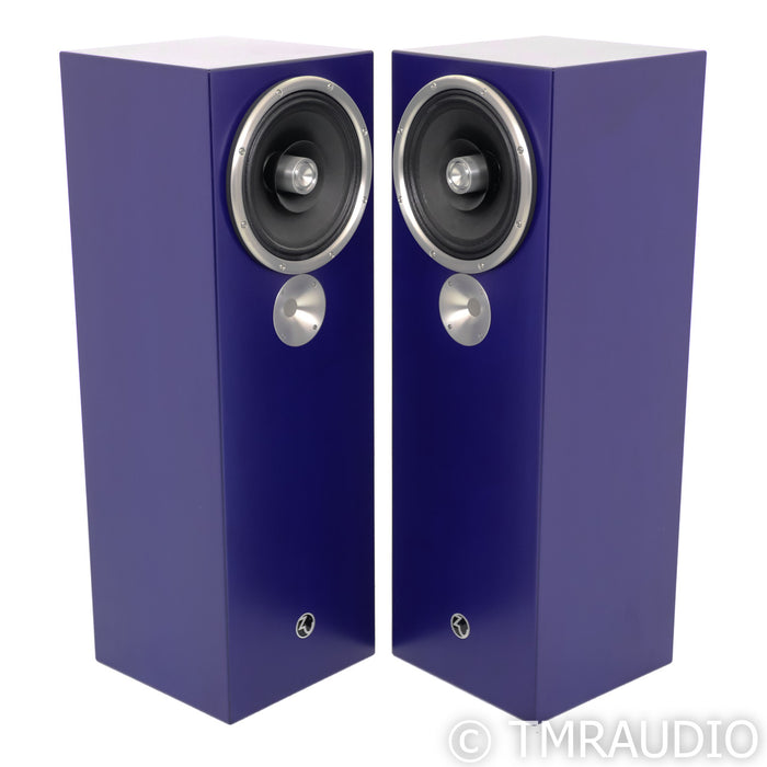 Zu Audio Omen MkII Floorstanding Speakers; Custom Pair; ClarityCap Upgrade