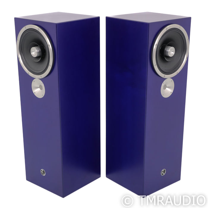 Zu Audio Omen MkII Floorstanding Speakers; Custom Pair; ClarityCap Upgrade