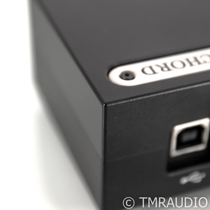 Chord Electronics Qutest DAC D/A Converter; Black