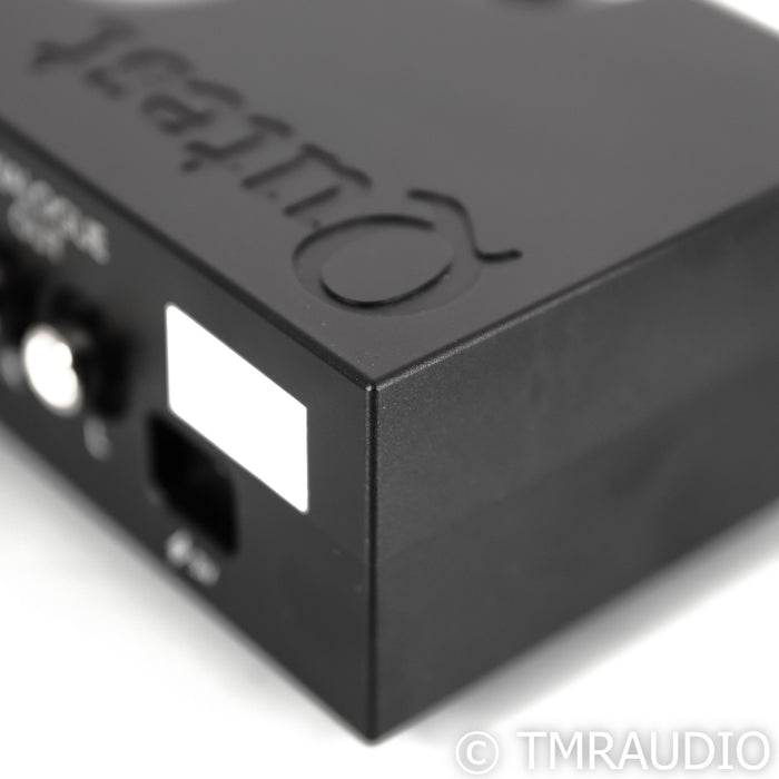 Chord Electronics Qutest DAC D/A Converter; Black