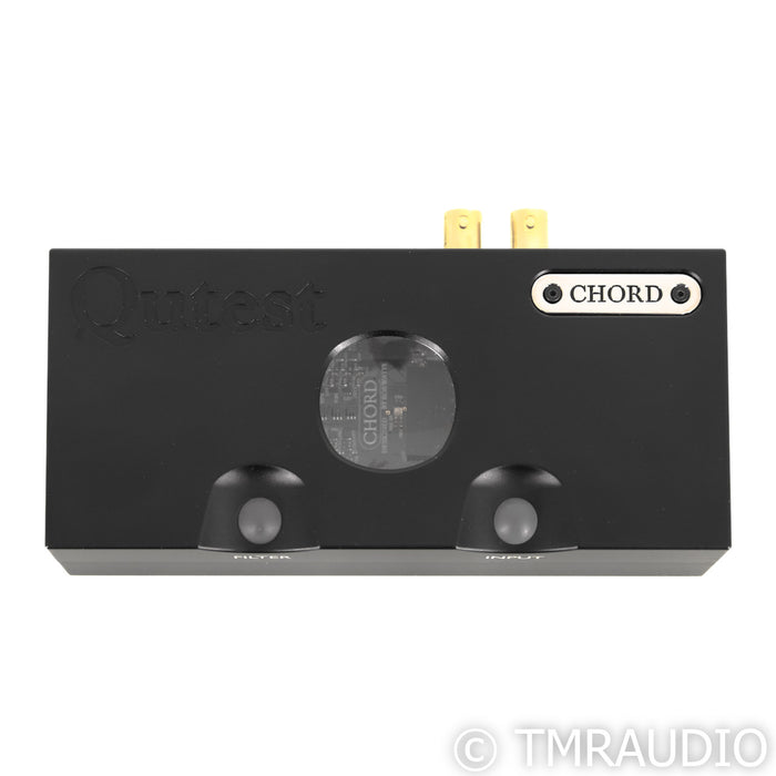 Chord Electronics Qutest DAC D/A Converter; Black