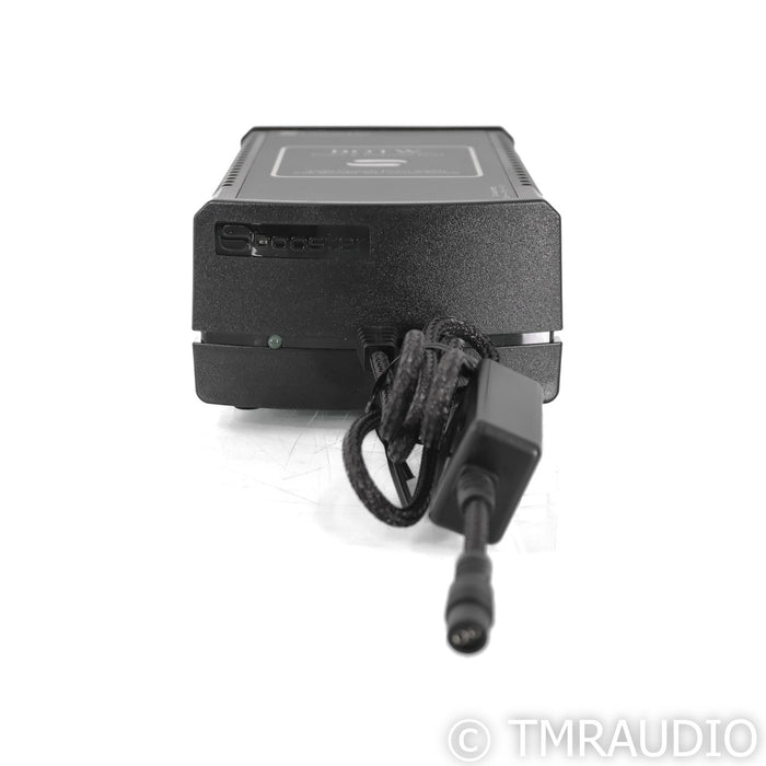 Lumin D2 Network Streamer; Black; SBooster Mk. II Linear PSU