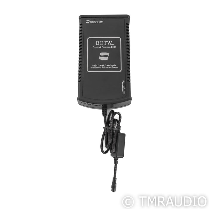 Lumin D2 Network Streamer; Black; SBooster Mk. II Linear PSU