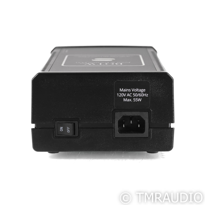 Lumin D2 Network Streamer; Black; SBooster Mk. II Linear PSU
