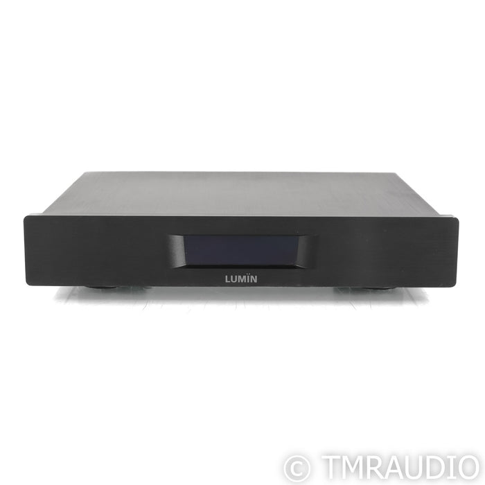 Lumin D2 Network Streamer; Black; SBooster Mk. II Linear PSU