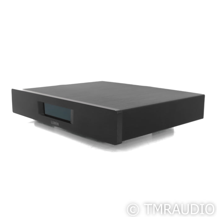 Lumin D2 Network Streamer; Black; SBooster Mk. II Linear PSU