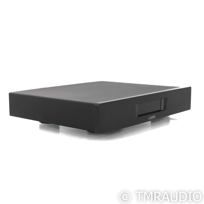 Lumin D2 Network Streamer; Black; SBooster Mk. II Linear PSU