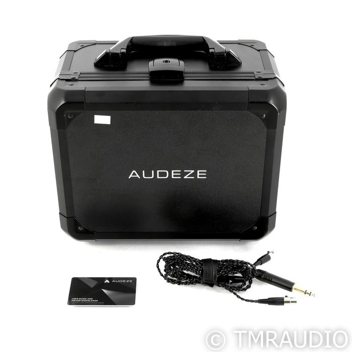 Audeze LCD-X Open Back Planar Magnetic Headphones; Black