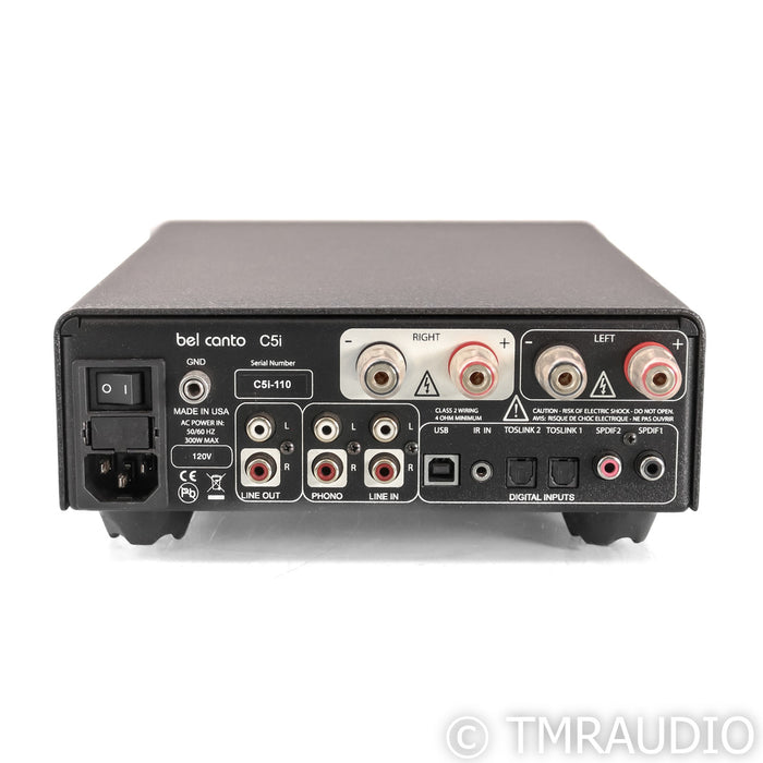 Bel Canto e.One C5i Stereo Integrated Amplifier; C-5i; MM Phono