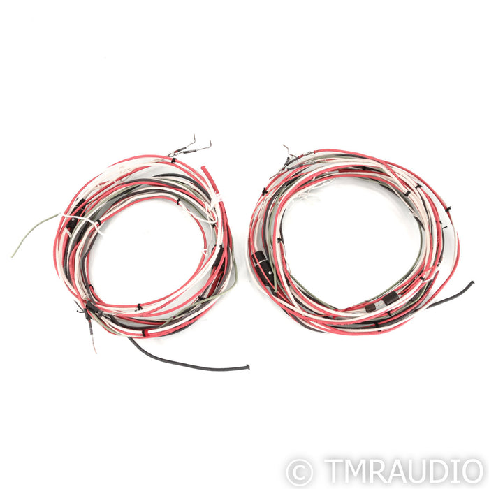Shun Mook VIntage WE Speaker Wire; 14ft Speaker Wire
