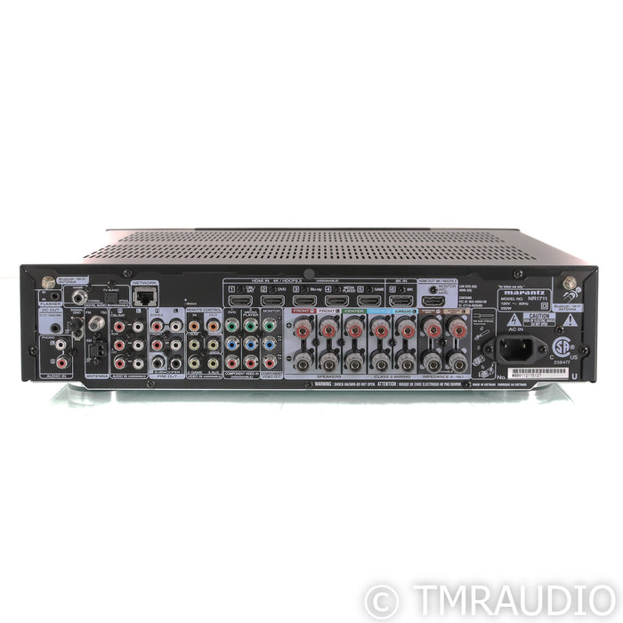 Marantz NR1711 7.2 Channel Home Theater Receiver; NR-1711; MM Phono