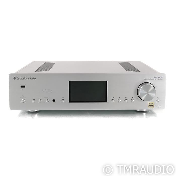 Cambridge Audio Azur 851N Network Streamer / DAC / Preamplifier; Silver; Roon Ready