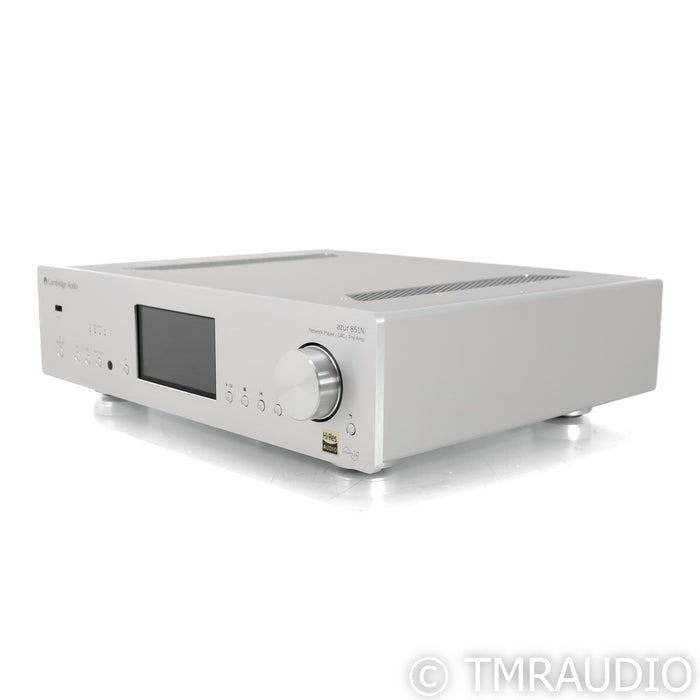 Cambridge Audio Azur 851N Network Streamer / DAC / Preamplifier; Silver; Roon Ready