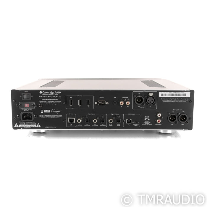 Cambridge Audio Azur 851N Network Streamer / DAC / Preamplifier; Silver; Roon Ready