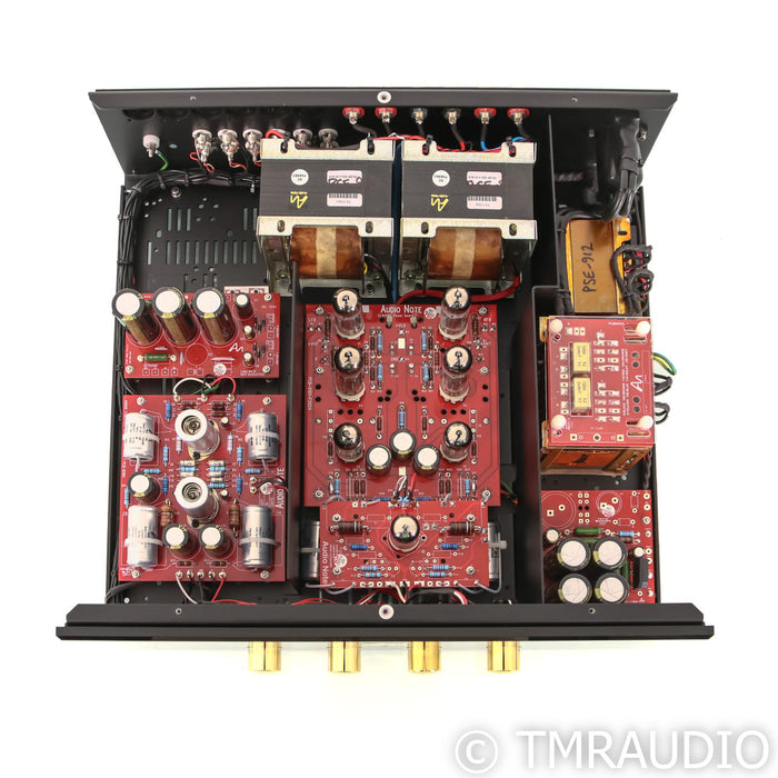 Audio Note OTO Phono SE Stereo Tube Integrated Amplifier; MM Phono