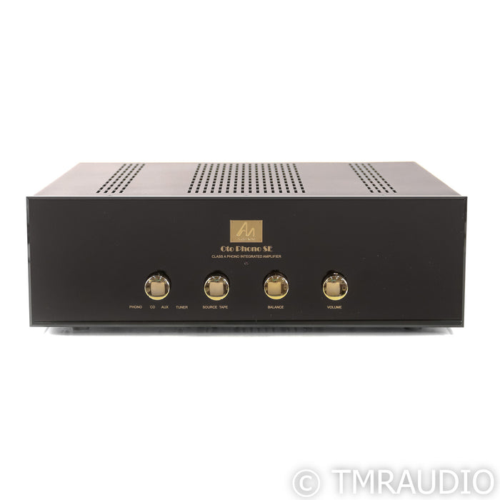 Audio Note OTO Phono SE Stereo Tube Integrated Amplifier; MM Phono