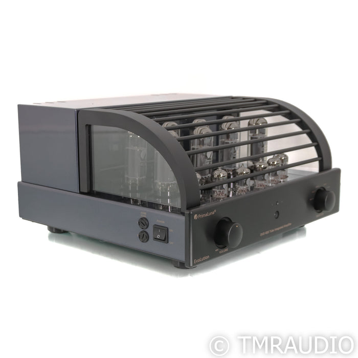 PrimaLuna EVO 400 Stereo Tube Integrated Amplifier; Black (No Phono)