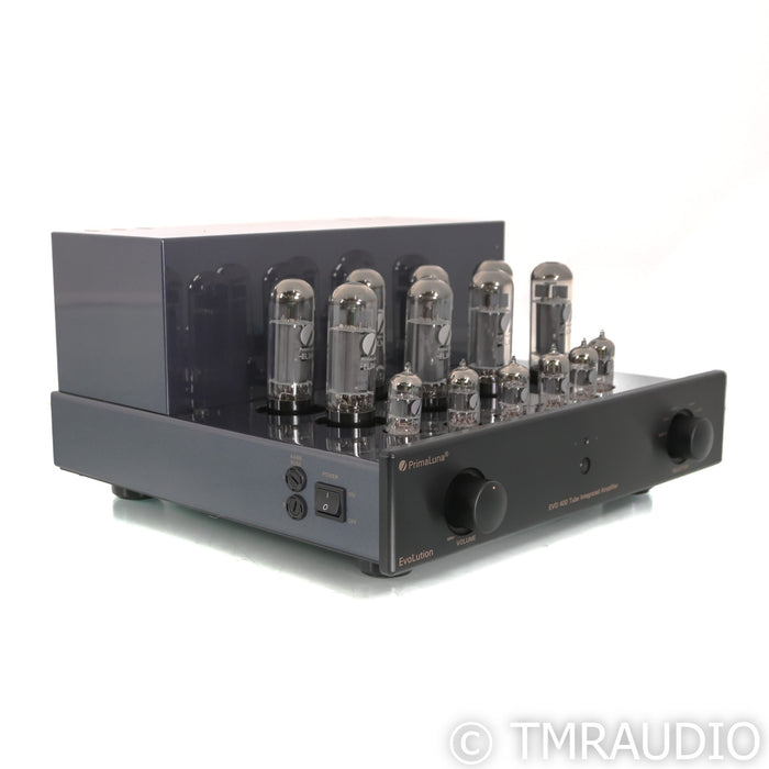PrimaLuna EVO 400 Stereo Tube Integrated Amplifier; Black (No Phono)