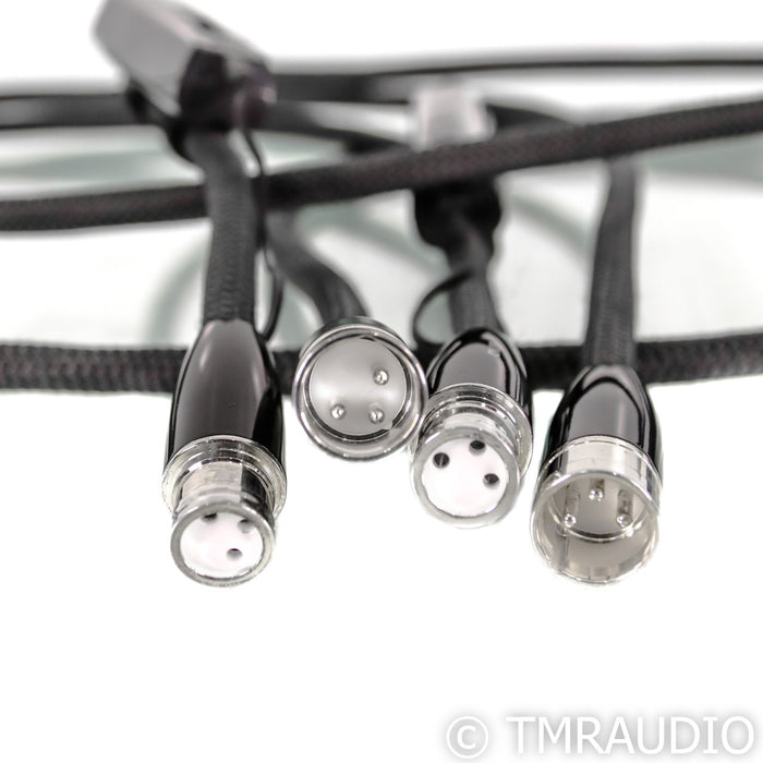 AudioQuest Wind XLR Cables; 2m Pair Balanced Interconnects; 72v DBS