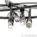 AudioQuest Wind XLR Cables; 2m Pair Balanced Interconnects; 72v DBS