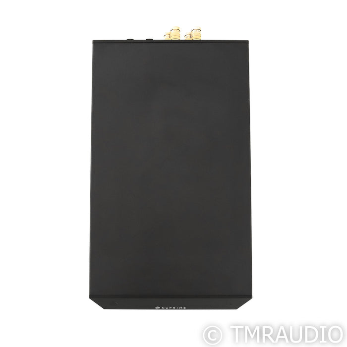 NuPrime ST-10 Stereo Power Amplifier; Black